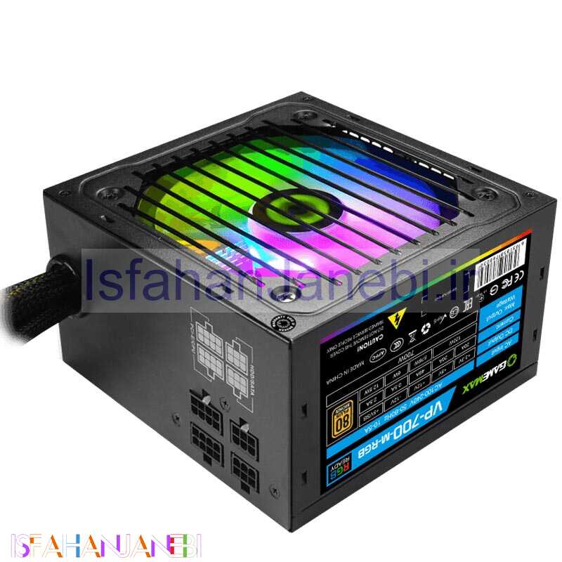 اصفهان جانبی-پاور گیم مکس GameMax VP-700-RGB-M Bronze 700W
