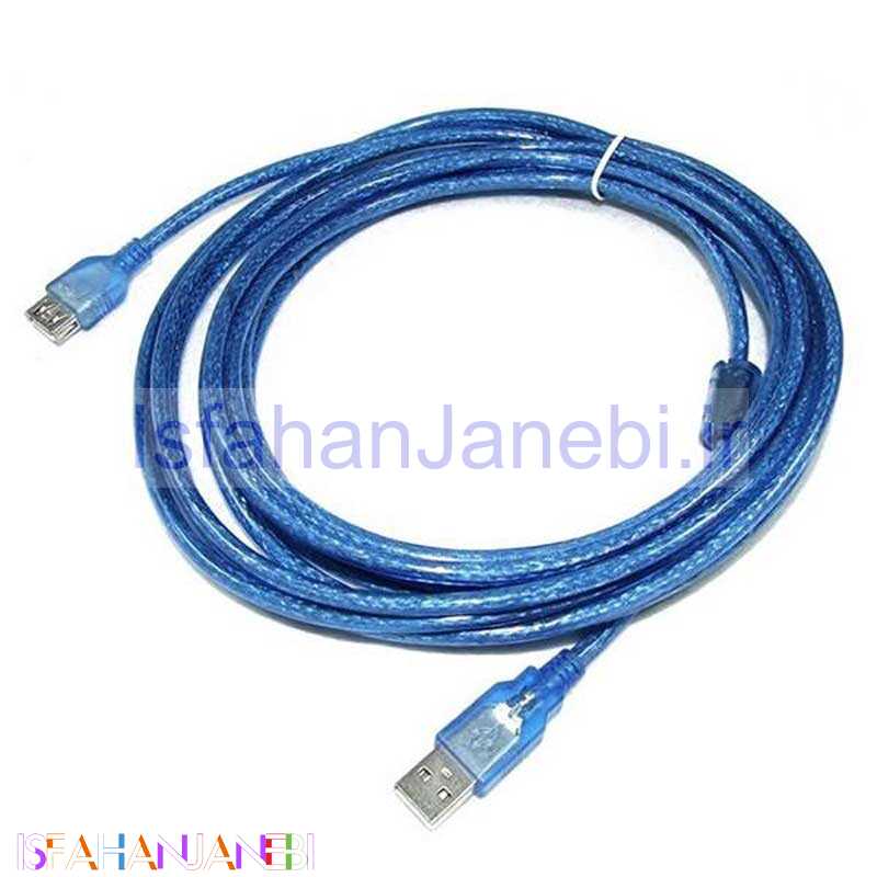 اصفهان جانبی-کابل افزایش طول 2 فیلتر Shark USB 3m