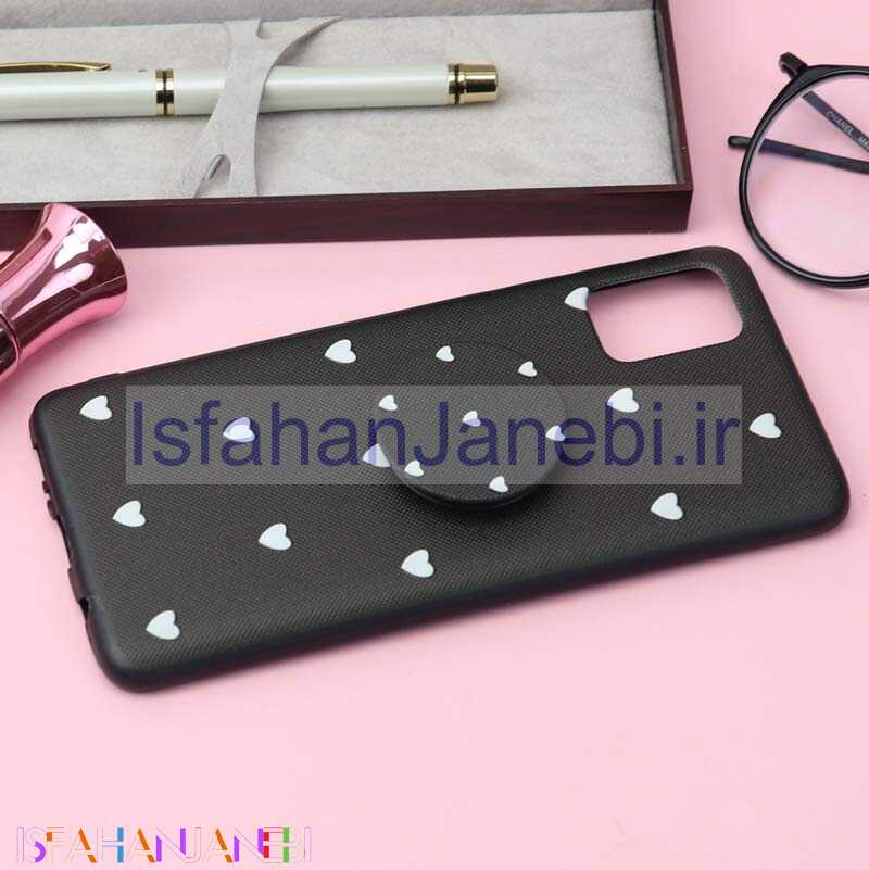 اصفهان جانبی-قاب فانتزی برجسته + پاپ سوکت کد2 سامسونگ A51