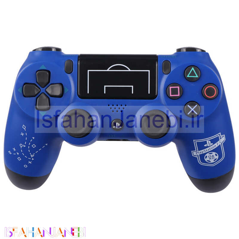 اصفهان جانبی-دسته بازی بی سیم SONY PlayStation 4 DualShock 4 High Copy طرح PlayStation FC