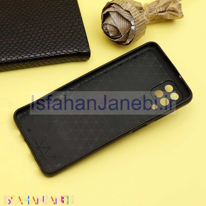 اصفهان جانبی-قاب چرمی محافظ لنز دار Mont Blanc سامسونگ A12