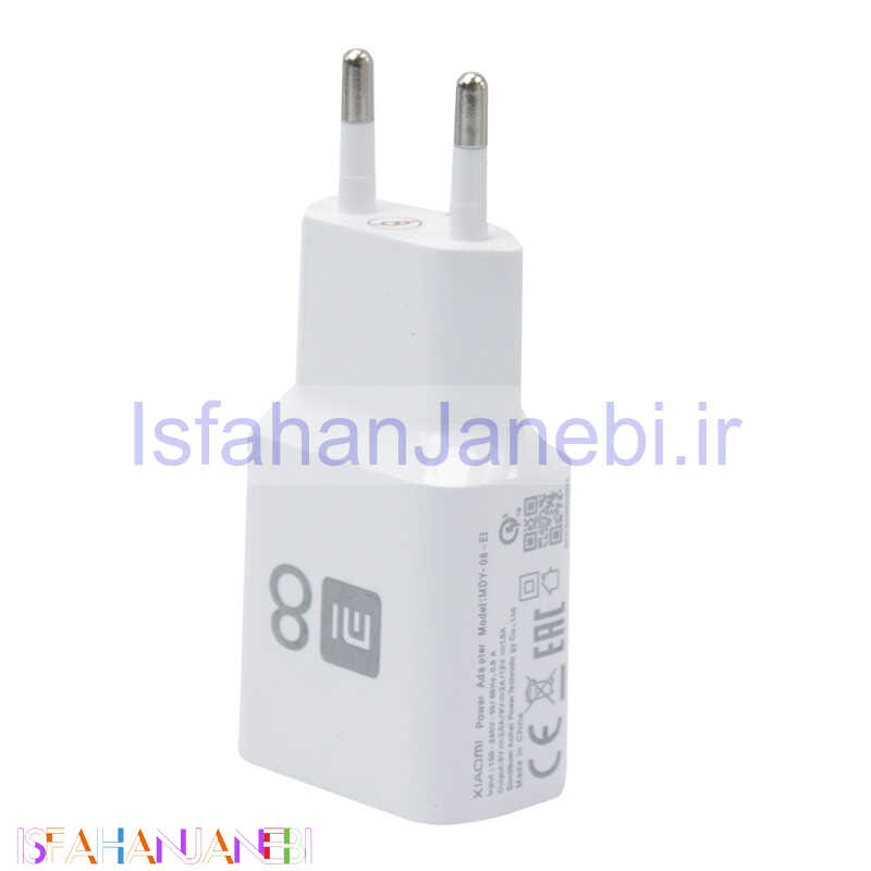 اصفهان جانبی-کلگی فست شارژ Xiaomi MDY-08-EI 2.5A QC3 PD