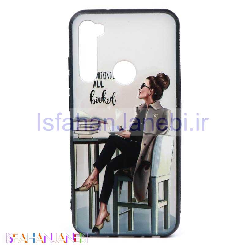 اصفهان جانبی-قاب فانتزی LINDO کد8 شیائومی Redmi Note 8