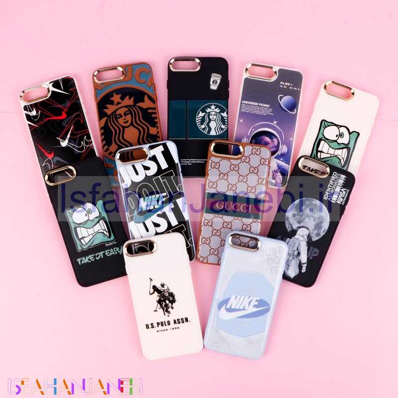 اصفهان جانبی-قاب طرحدار دور لنز فلزی iPhone 7 Plus / 8 Plus