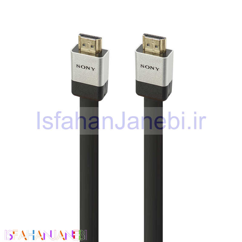 اصفهان جانبی-کابل HDMI 4K سونی 3D Flat طول 2 متر