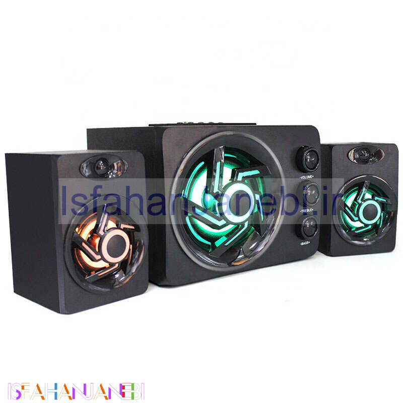 اصفهان جانبی-اسپیکر بلوتوثی رم و فلش خور Macher MR-255