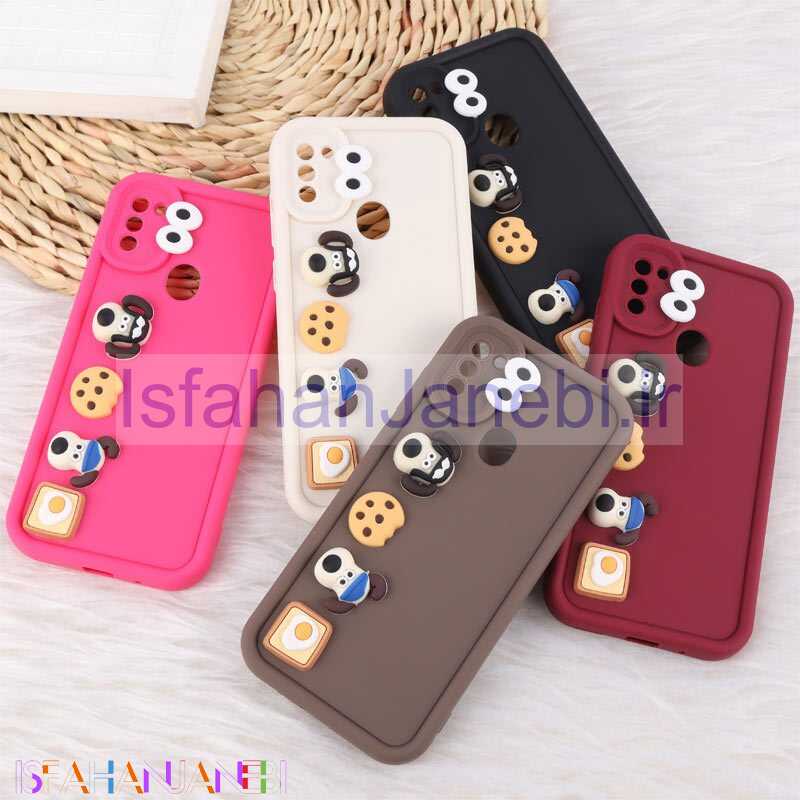 اصفهان جانبی-قاب سولید سامسونگ Galaxy A11 / M11 عروسک برجسته محافظ لنزدار