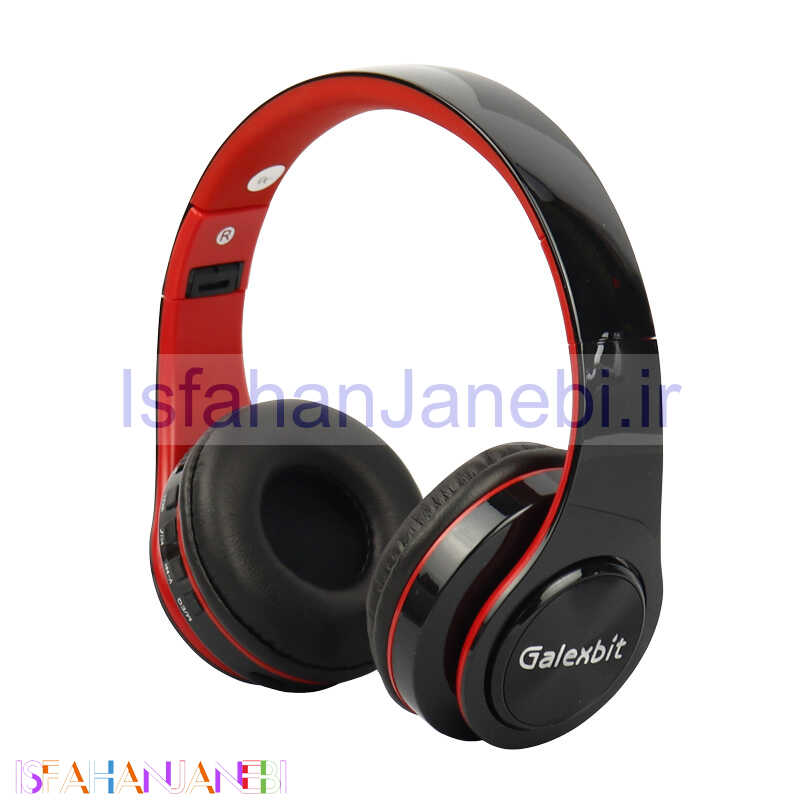 اصفهان جانبی-هدفون بلوتوثی رم خور Galexbit GH-30