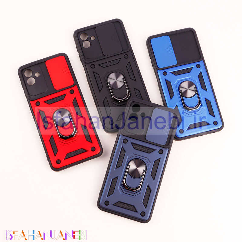 اصفهان جانبی-قاب ضد ضربه محافظ لنزدار کشویی هولدر دار بتمن Samsung Galaxy M13 5G