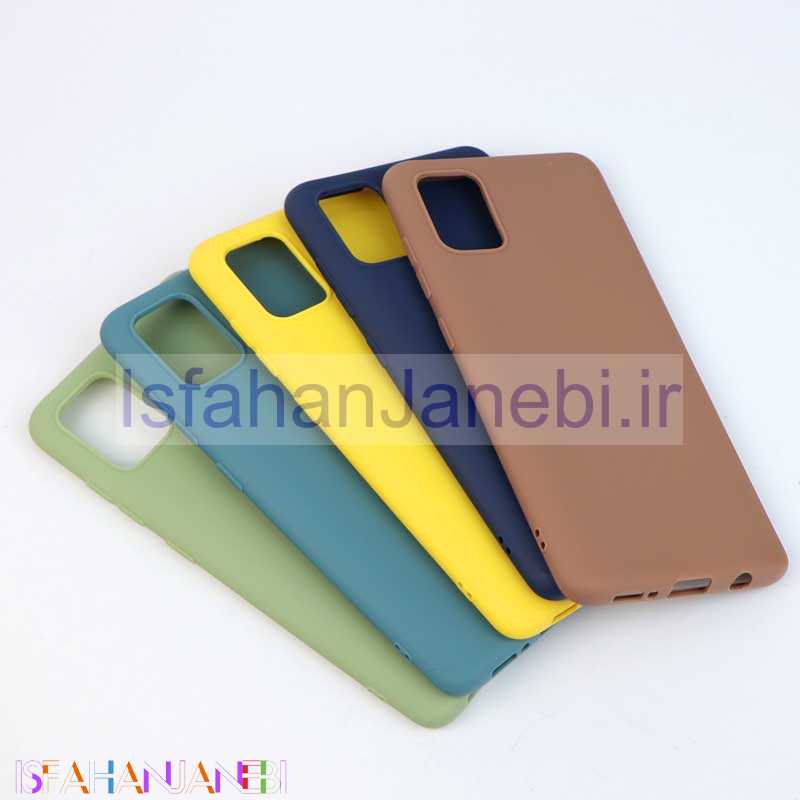 اصفهان جانبی-قاب رنگی ژله ای Samsung A51