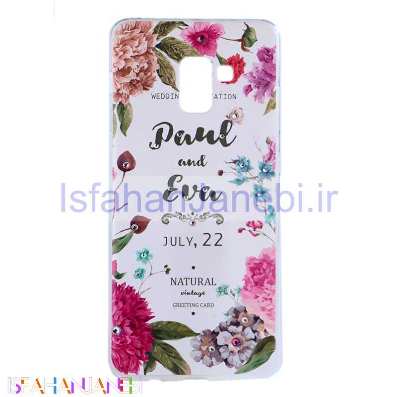 اصفهان جانبی-قاب فانتزی YOUNICOU Samsung A8 Plus طرح Pual