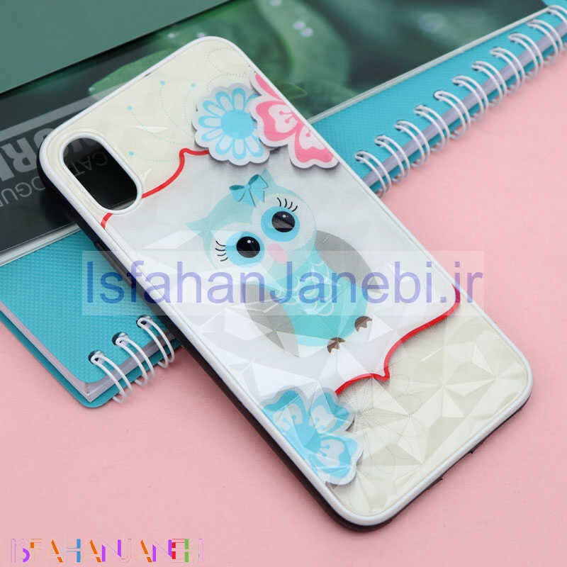 اصفهان جانبی-قاب طرحدار دیاموند کد1 آیفون iPhone X/XS سری B