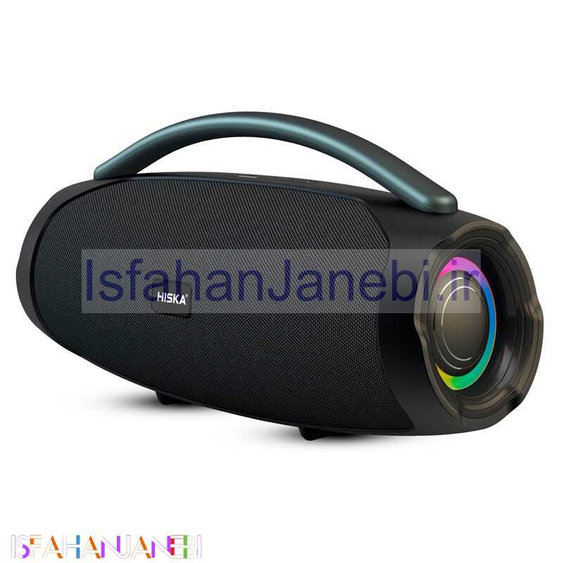 اصفهان جانبی-اسپیکر بلوتوثی هیسکا B900