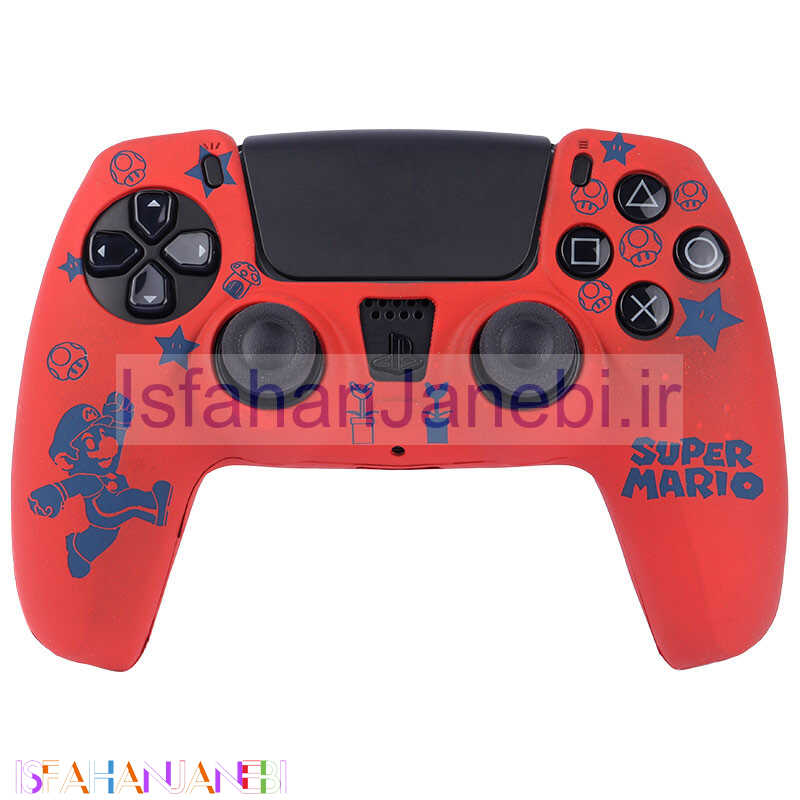 اصفهان جانبی-روکش دسته بازی PS5 طرح Super Mario