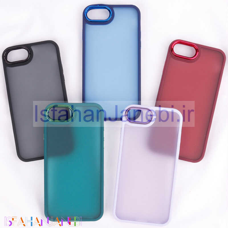 اصفهان جانبی-قاب PC متال ایرون مات iPhone 6 / 6s