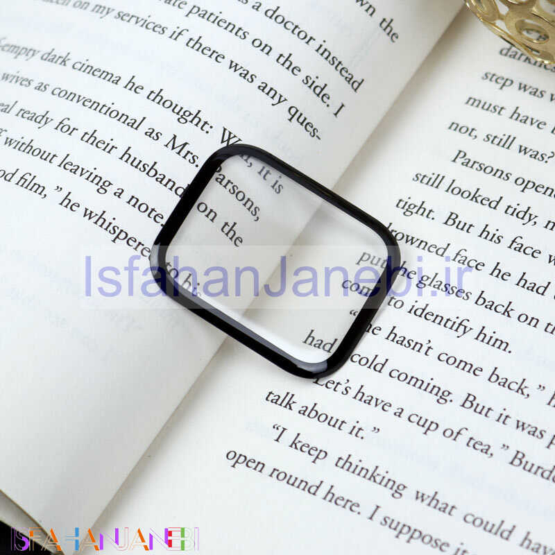 اصفهان جانبی-گلس اپل واچ Pmma Clear 41mm