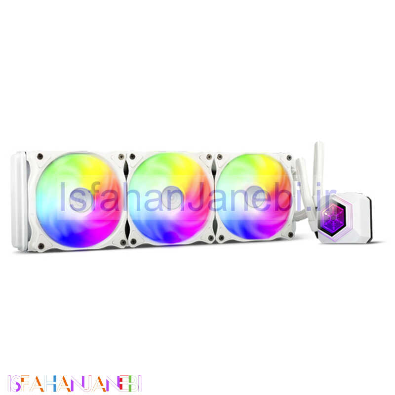 اصفهان جانبی-فن خنک کننده CPU سیلوراستون SilverStone PF360W-ARGB