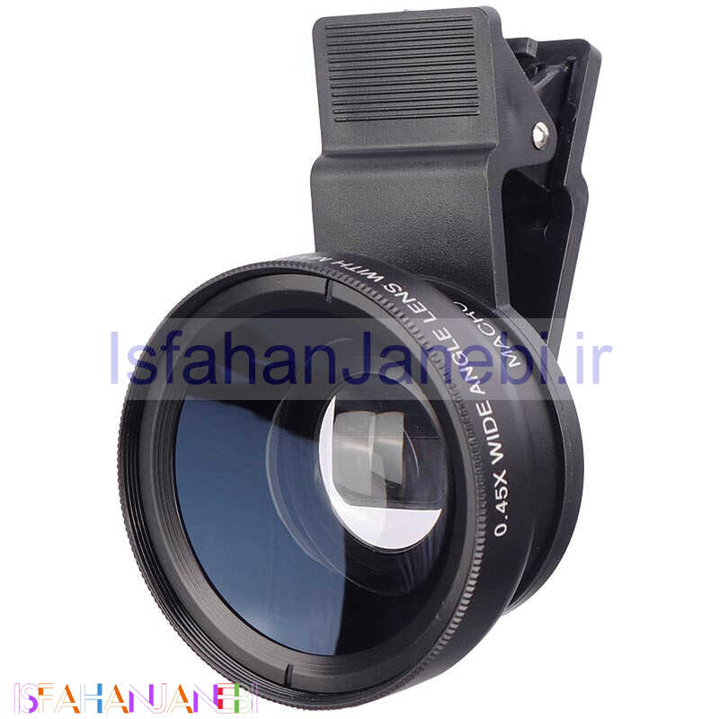 اصفهان جانبی-لنز کلیپسی موبایل Apexel APL-0.45WM