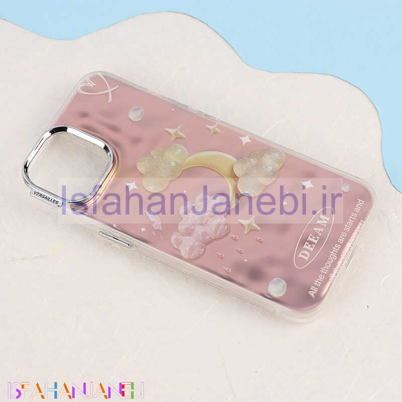 اصفهان جانبی-قاب IMD موج دار آیفون iPhone 13 / 14 طرح دار