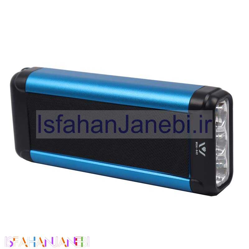 اصفهان جانبی-اسپیکر بلوتوثی رم و فلش خور WSA-845