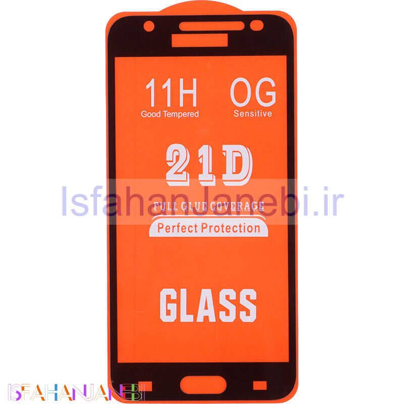 اصفهان جانبی-گلس فول چسب OG سامسونگ Galaxy J3 2016
