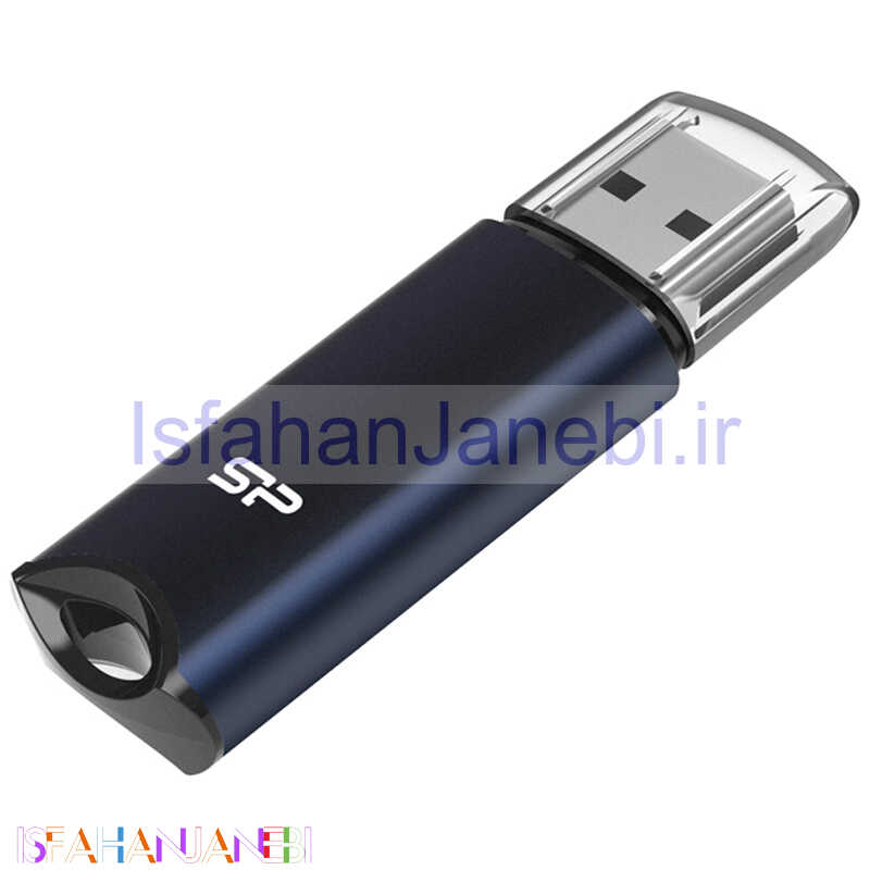 اصفهان جانبی-فلش 64 گیگ سیلیکون پاور Silicon Power Marvel M02 USB3.2