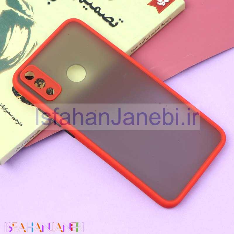 اصفهان جانبی-قاب PC مات محافظ لنز دار Huawei Y8s