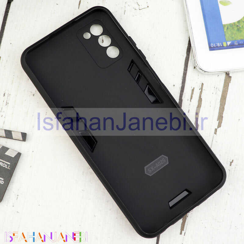 اصفهان جانبی-قاب ضد ضربه محافظ لنزدار هولدر دار بتمن Samsung Galaxy A03s