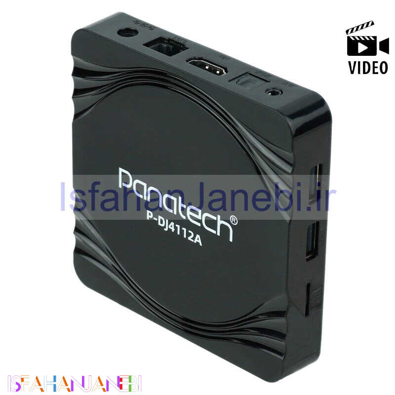 اصفهان جانبی-اندروید باکس Panatech PDJ4112A + موس