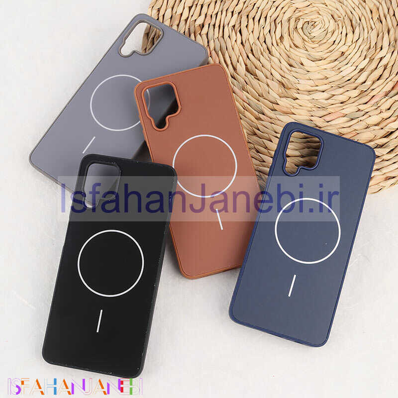 اصفهان جانبی-قاب PVD سامسونگ Galaxy A12 / M12 طرح مگ سیف