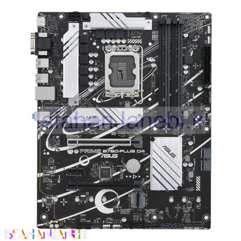 اصفهان جانبی-مادربرد ایسوس Prime B760-Plus DDR4