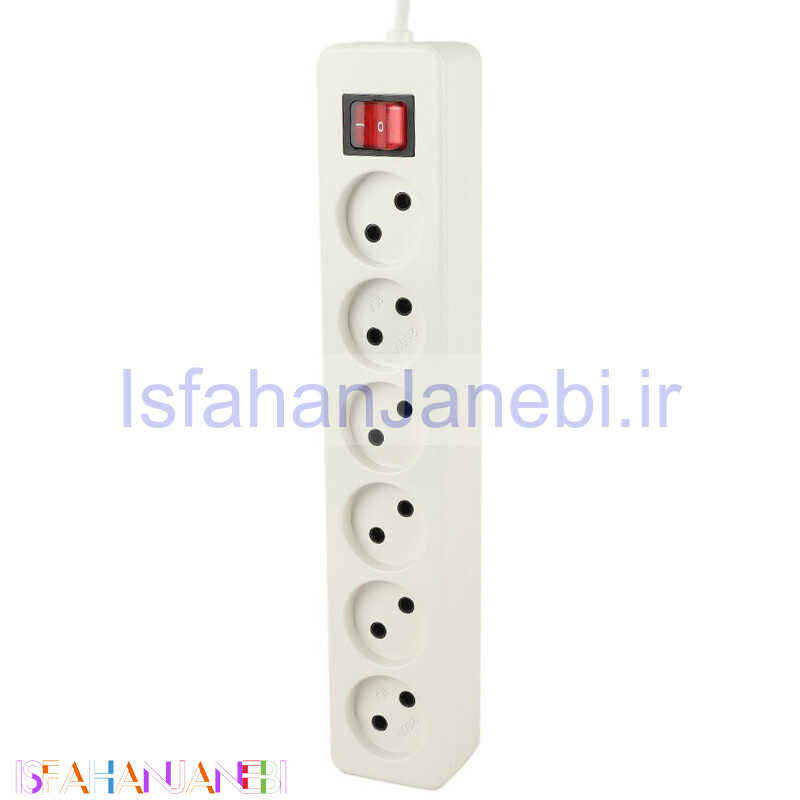 اصفهان جانبی-چند راهی 6 خانه برق الکترو فاز با کابل 1.2 متری