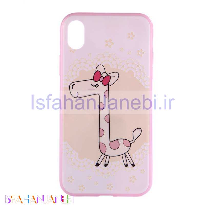 اصفهان جانبی-قاب ژله ای فانتزی طرح دار Belkin کد78 iPhone XR