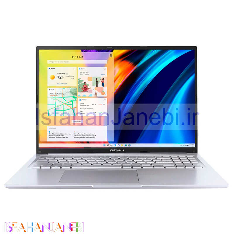 اصفهان جانبی-لپ تاپ Asus VivoBook 16X M1603QA Ryzen 7 (5800H) 16GB 512GB SSD AMD 16.0″ WUXGA