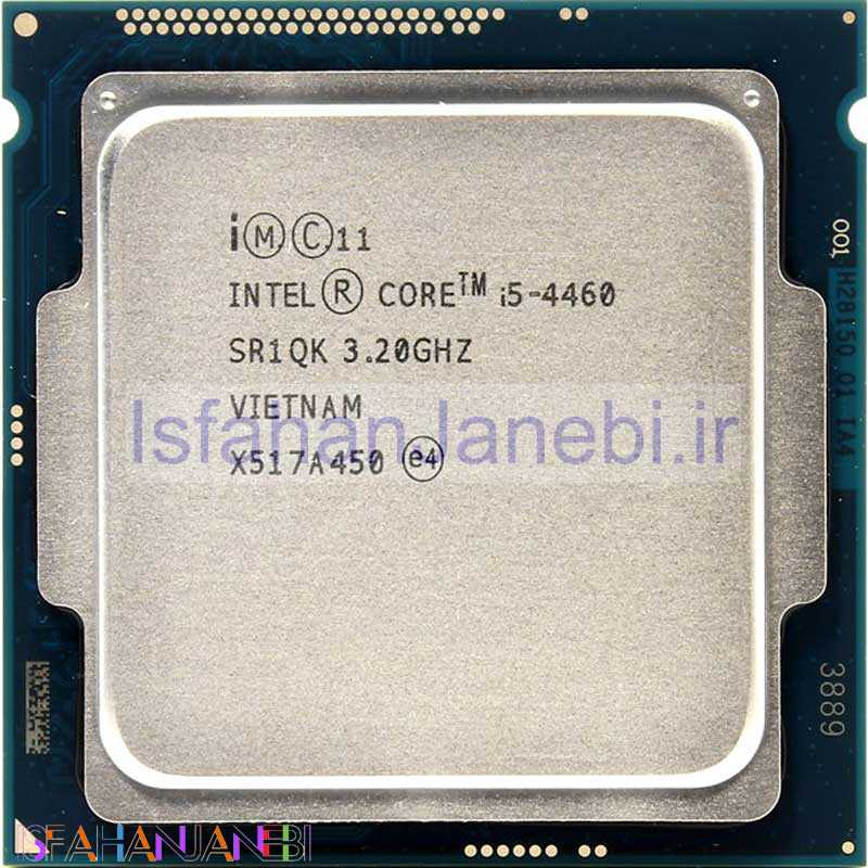 اصفهان جانبی-پردازنده اینتل Core i5-4460 Haswell