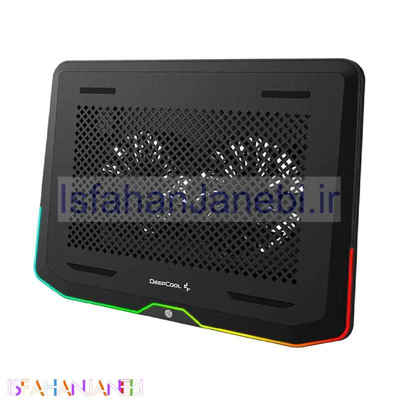 اصفهان جانبی-کول پد لپ تاپ Deepcool N80 RGB