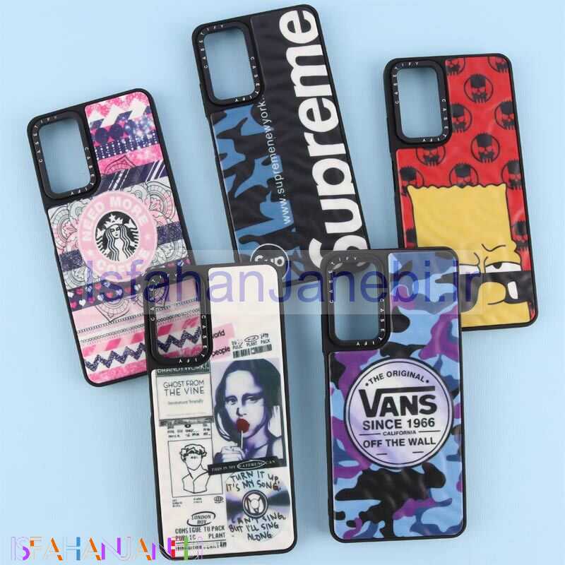 اصفهان جانبی-قاب موج آدامسی طرح دار Casetify شیائومی Redmi Note 11 Pro / Note 11 Pro Plus 5G (India)