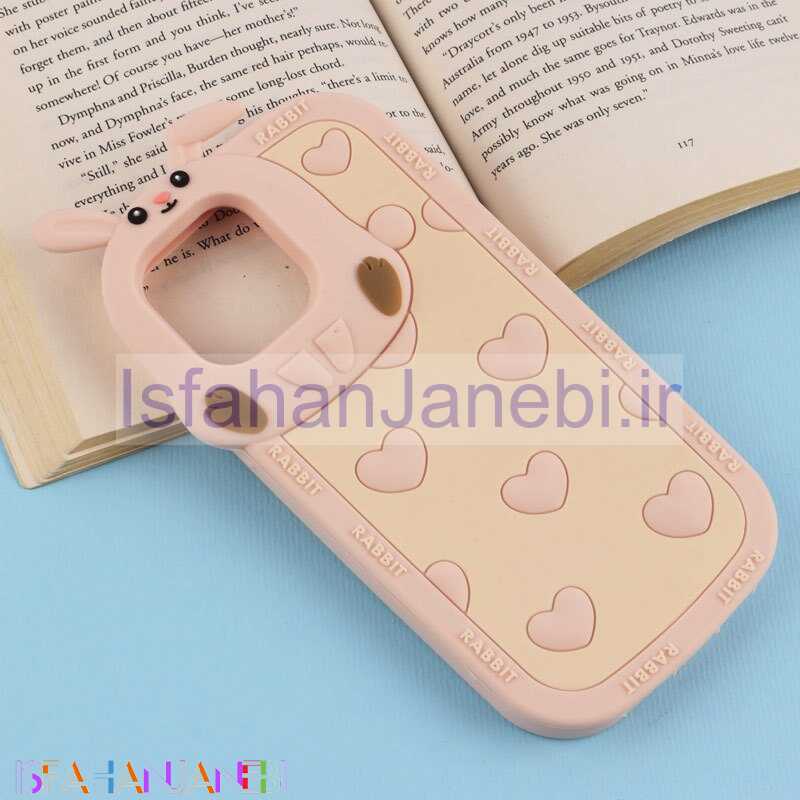 اصفهان جانبی-قاب عروسکی Vip Max آیفون iPhone 12 Pro Max طرح Rabbit