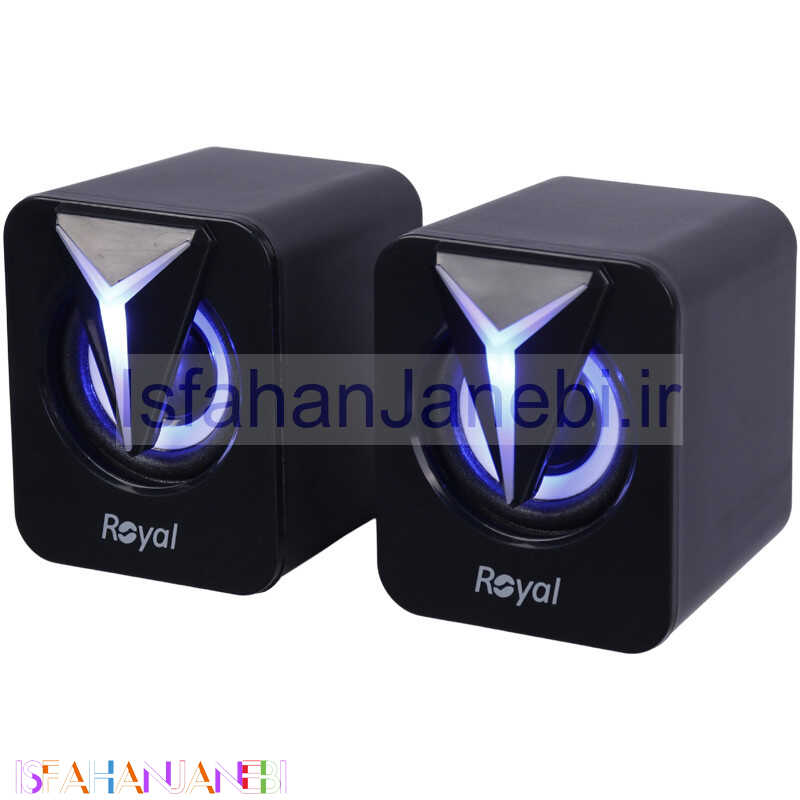 اصفهان جانبی-اسپیکر دو تکه Royal RSL-715