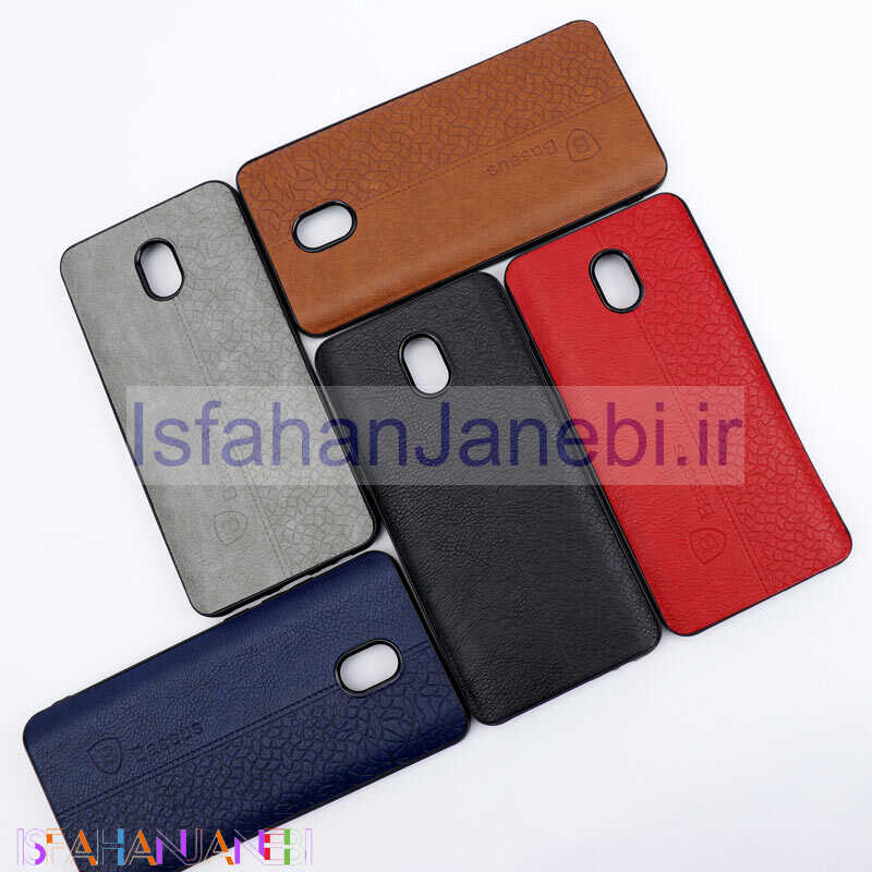 اصفهان جانبی-قاب چرمی BASEUS شیائومی Redmi 8A