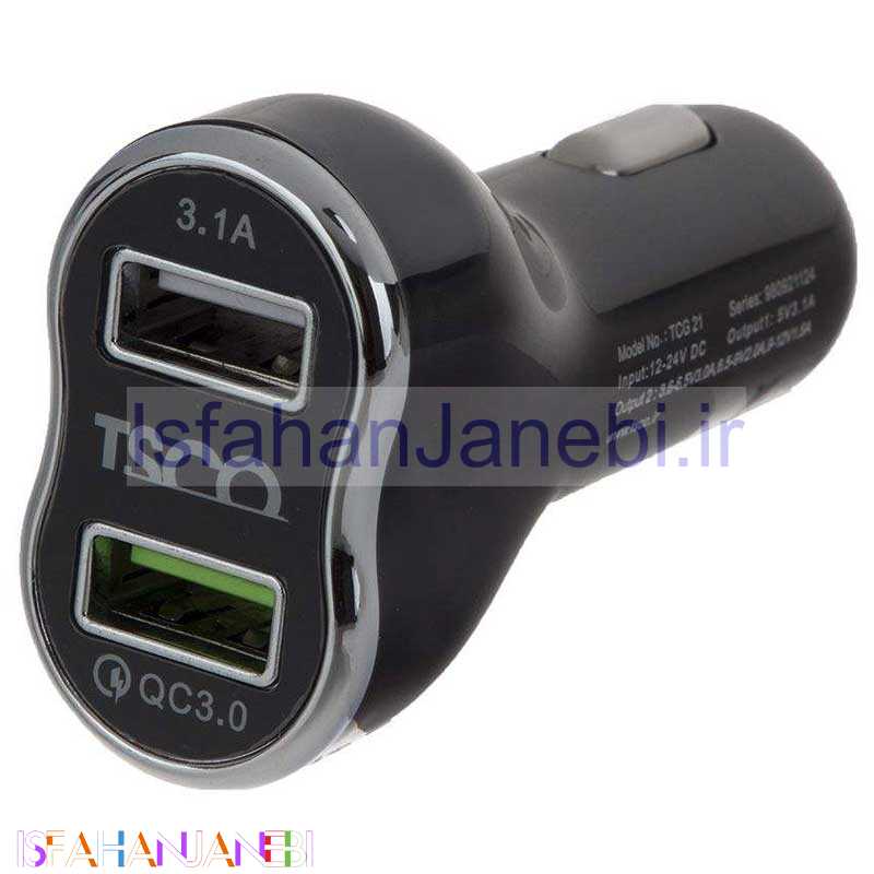 اصفهان جانبی-شارژر فندکی TSCO TCG21