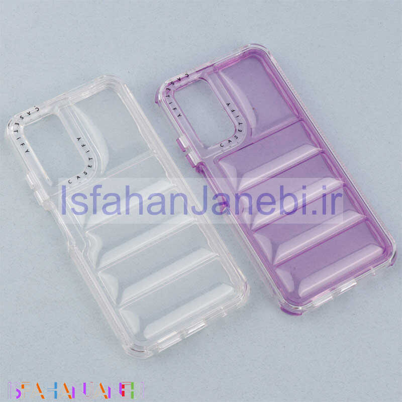 اصفهان جانبی-قاب پافر CASETIFY متال ژله ای Xiaomi Redmi Note 11 / 11s