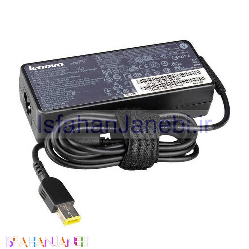 اصفهان جانبی-شارژر لپ تاپ Lenovo 20V 4.5A سر USB
