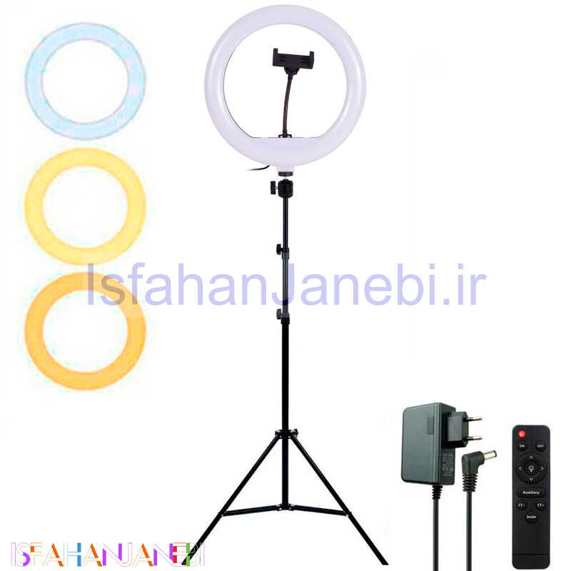 اصفهان جانبی-رینگ لایت پایه دار "Sierra SR-320A 11