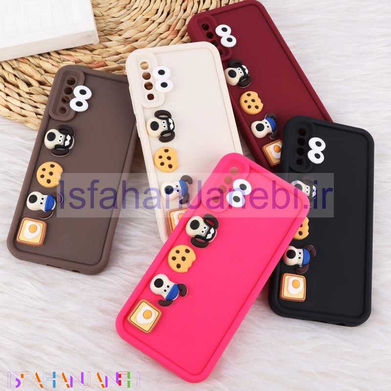 اصفهان جانبی-قاب سولید سامسونگ Galaxy A70 / A70s عروسک برجسته محافظ لنزدار