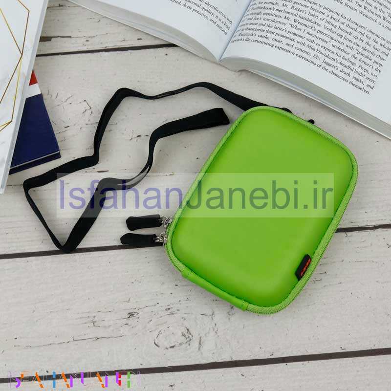 اصفهان جانبی-کیف محافظ دار سبز