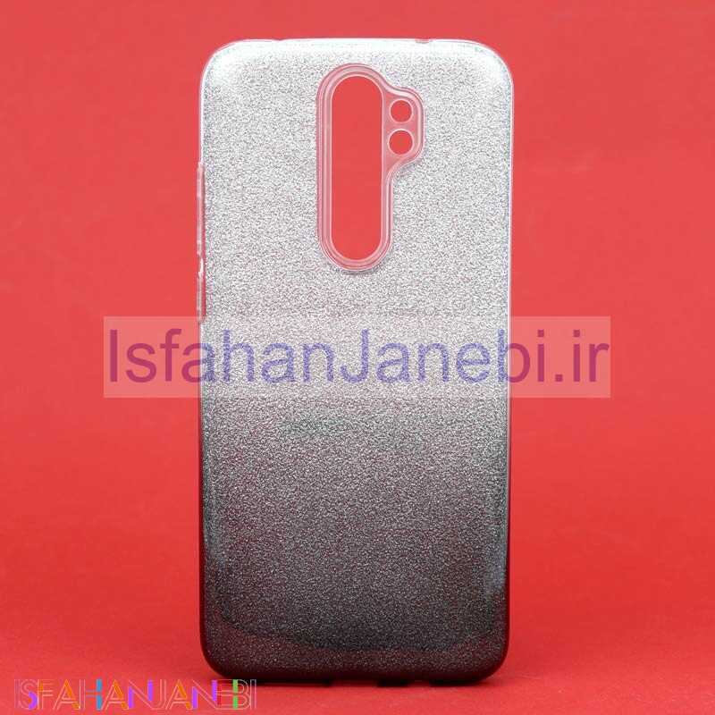 اصفهان جانبی-قاب اکلیلی شیائومی Redmi Note 8 Pro سفید مشکی