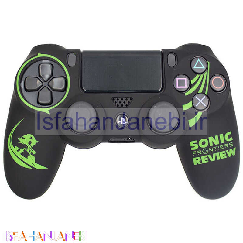 اصفهان جانبی-روکش دسته بازی PS4 طرح سونیک مشکی سبز