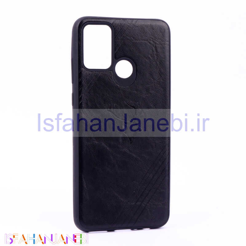 اصفهان جانبی-قاب ساده سیلیکونی چرمی Honor 9A