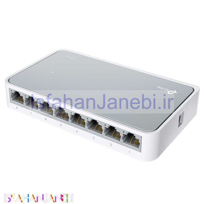 اصفهان جانبی-سوییچ TP-LINK TL-SF1008D 8Port